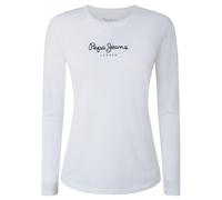 Pepe Jeans Damen Elena Sweatshirt, Blau (Dulwich Blue), L