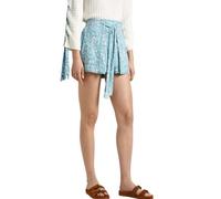 Pepe Jeans Damen Ember Shorts, Blau (Wave Blue), L