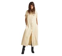 Pepe Jeans Damen Evelinda Kleid, Beige (Malt Beige), M
