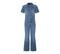 Pepe Jeans Evelyn Jumpsuit Blau S Frau (Herstellerartikelnummer: PL230458-000-S)