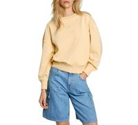 Pepe Jeans Damen Evelyn Sweatshirt, Yellow (Cornish Yellow), XS