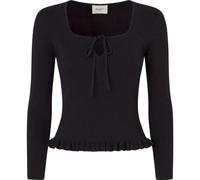 Pepe Jeans Damen Faith Top Knitwear, Black (Black), M