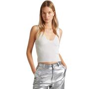 Pepe Jeans Damen Falon Top Knitwear, Grey (Silver Grey), L
