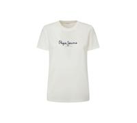 Pepe Jeans Damen Fiore T-Shirt, Weiß (Weiß), X-Small