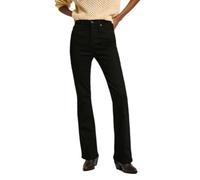 Pepe Jeans Damen Flare Hw PL204733 Jeans, Black (Denim-XG9),