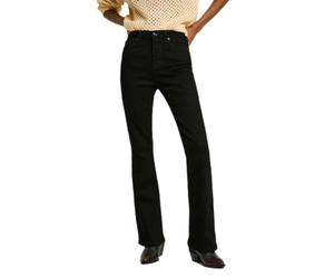 Pepe Jeans Damen Flare Hw PL204733 Jeans, Black (Denim-XG9),