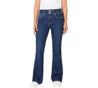 Pepe Jeans Damen Flare Mw Jeans, Blau (Denim-ee2), 30 W/34 L