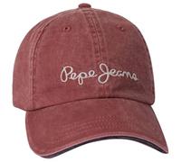 Pepe Jeans Damen Fleur Cap Verschluss, Rot (Merlot RED), Einheitsgröße