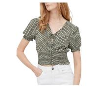 Pepe Jeans Damen Francesca Hemd, Mehrfarbig, L EU