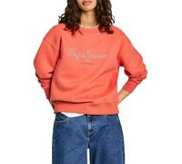 Pepe Jeans Damen Frida Sweatshirt, Orange (Sunset Orange), S