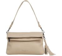 Pepe Jeans Damen Gaia Tasche, Beige (Elfenbeinweiß)