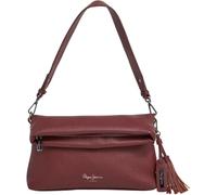Pepe Jeans Damen Gaia Tasche, Rot (Burgundy RED), Einheitsgröße, Rot (Burgunderrot), Einheitsgröße