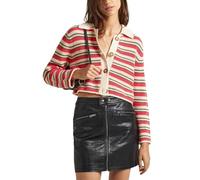Pepe Jeans Damen Gala Cardigan, Red (Crispy Red), XS
