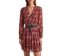 Pepe Jeans Damen Gala Kleid, Mehrfarbig, S EU