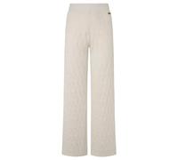 Pepe Jeans Damen Goldie Pants Hose, Weiß (Mousse White), M