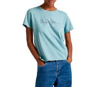 Pepe Jeans Hailey Damen T-Shirt blau - XS