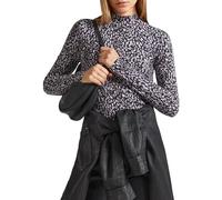 Pepe Jeans Damen Harper Parka Langarm Mantel, Schwarz (Black), X-Large