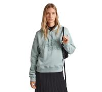 Pepe Jeans Damen Harriet Hooded Sweatshirt, Grün (Hydro Green), M