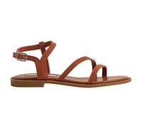 Pepe Jeans Damen Hayes Folk Flat Sandals, Rust orange, 38 EU