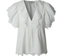 Pepe Jeans Damen Hemd, Weiß (Mousse-Weiß), M