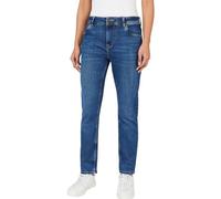 Pepe Jeans Damen High Waist Tapered PL204591 Jeans, Blue (Denim-XW7), 29W / 28L