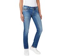 Pepe Jeans Damen Hose New Brooke, Blau (Denim-gv9), 26W / 32L