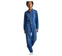 Pepe Jeans Damen Hunter Utility Jumpsuit, Blue (Denim), XL
