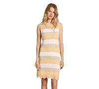 Pepe Jeans Damen Ingrid Dress Kleid, Beige (Beige), L