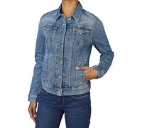 Pepe Jeans Damen Jacke Thrift, Blau (Denim-HQ0), XXS