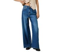 Pepe Jeans Jaimy Wide Leg Hochtaillierte Jeans