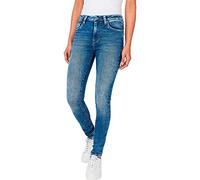 Pepe Jeans Damen Jeans Regent, Blau (Denim-gw4), 26W / 32L