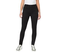 Pepe Jeans Damen Jeans Regent, Schwarz (Denim-xd9), 26W / 30L