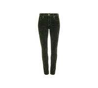 Pepe Jeans Damen Jeans Regent Velvet 5 Pocket Jeanshose Petrol Green Schrittlänge L32, Größe W29