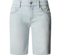 Pepe Jeans Damen Jeans Short Fitted Short MW Poppy - Mid Waist Regular Fit