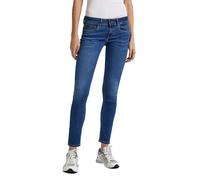 Pepe Jeans Damen Jeans Single Button Slim Low Waist Pl204585