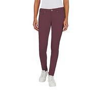 Pepe Jeans - Damen Jeans - Skinny Fit - Niedrige Taille - Materialmix mit Stretch - 5-Pocket-Stil - Modell Soho - Red (Burgundy) - 30W - 30L