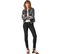 Skinny-fit-Jeans PEPE JEANS "SOHO" Gr. 26, Länge 32, schwarz (s98 washed black) Damen Jeans Röhrenjeans im 5-Pocket-Stil mit 1-Knopf Bund und Stretch-Anteil (549623-26)