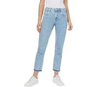 Relax-fit-Jeans PEPE JEANS "VIOLET" Gr. 26, L-Gr, blau (light blue long) Damen Jeans Weite im lässigen Boyfriend-Style (76699612-26)