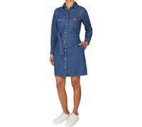 Pepe Jeans Damen Jeanskleid, Blau (Denim-hx6), XS