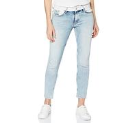 Pepe Jeans Damen Joey Mix Boyfriend Jeans, Blau (Denim 000), W28/L30