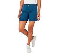 Pepe Jeans Damen Junie Shorts, Blue (Ocean), 26W