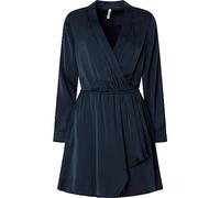 Pepe Jeans Damen Karim Boho Dress, Blue (Dulwich), L