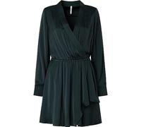 Pepe Jeans Damen Karim Boho Kleid, Grün (Regent Green), L