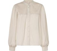 Pepe Jeans Damen Karol Bluse, Braun (Sand), Large