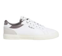 Pepe Jeans Damen Kenton Court W Sneak, Grey Dark Shadow Grey, 40 EU