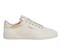 Pepe Jeans Damen Kenton Court WSneaker, Gelbgold., 6 UK