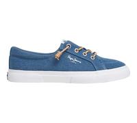 Pepe Jeans Damen Kenton Denim W Sneak, Denim, 3 UK