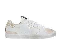 Pepe Jeans Damen Lane Moon W Sneaker, Weiß (Weiß), 4
