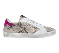 Pepe Jeans Damen Lane Snake W Sneaker, Weiß (Mousse White), 3