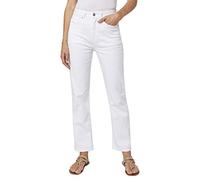 Pepe Jeans Damen Lexi Sky High Straight Jeans,Weiß (000Denim 000),24W / 30L